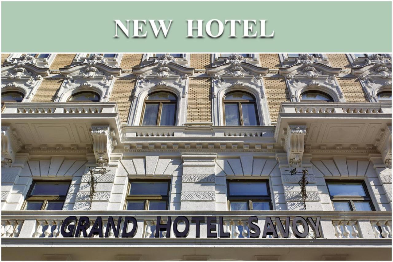 Est Grand Hotel Savoy Budapest Exterior foto