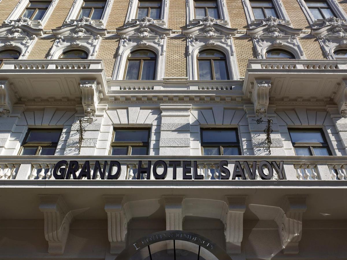 Est Grand Hotel Savoy Budapest Exterior foto